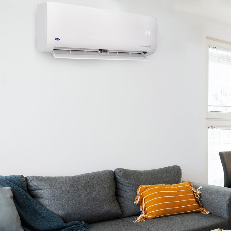Carrier, Aire Acondicionado Minisplit, Solo Enfriamiento, 18,000 BTU, 220V, Gas R32, con Wi-Fi — Imagen 2 de 4