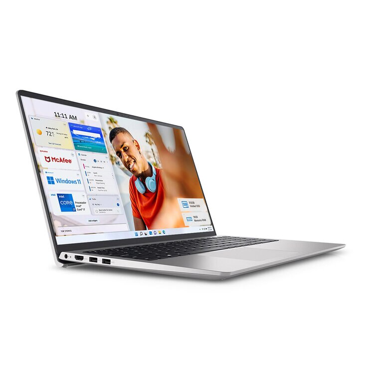 DELL Inspiron 3520 Laptop 15.6" Full HD Intel Core i7 16GB 512GB SSD — Imagen 2 de 4