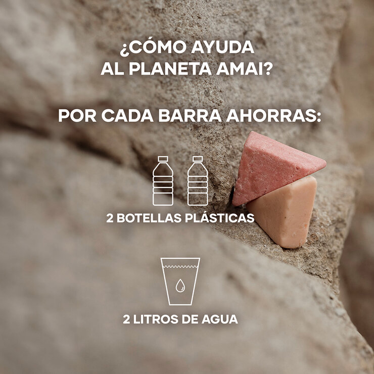 AMAI Shampoo en Barra 3 pzas — Imagen 3 de 4