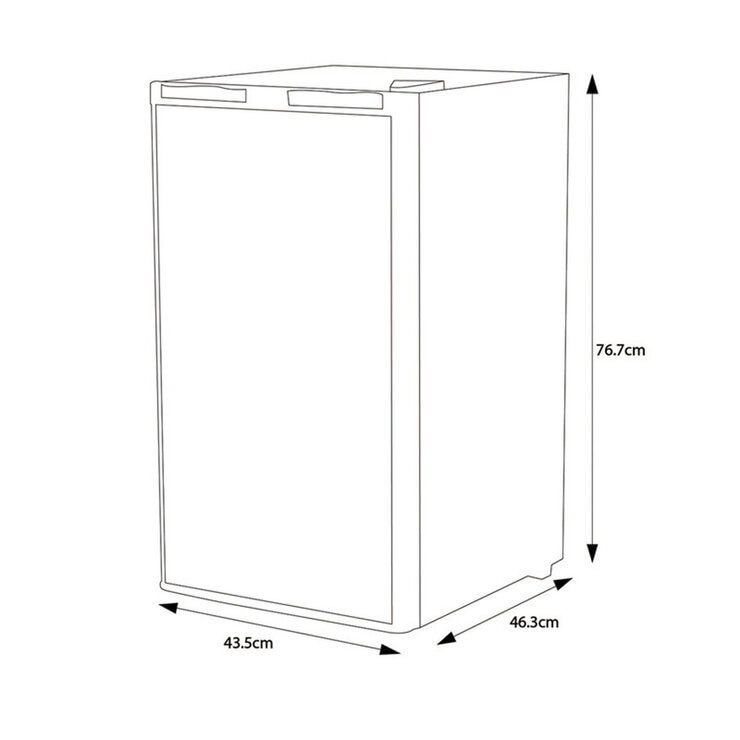 Dace Frigobar Coca Cola 3.2ft Classic  — Imagen 2 de 2
