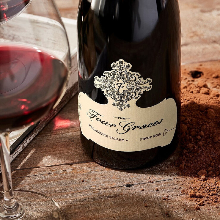 Vino Tinto The Four Graces Pinot Noir 750 ml — Imagen 2 de 3