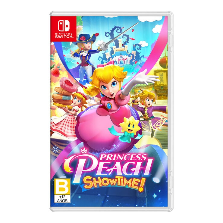 Nintendo Switch - Princess Peach: Showtime! — Imagen 1 de 4