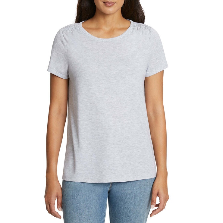 Jessica Simpson Playera para Dama Varias Tallas y Colores — Imagen 2 de 4