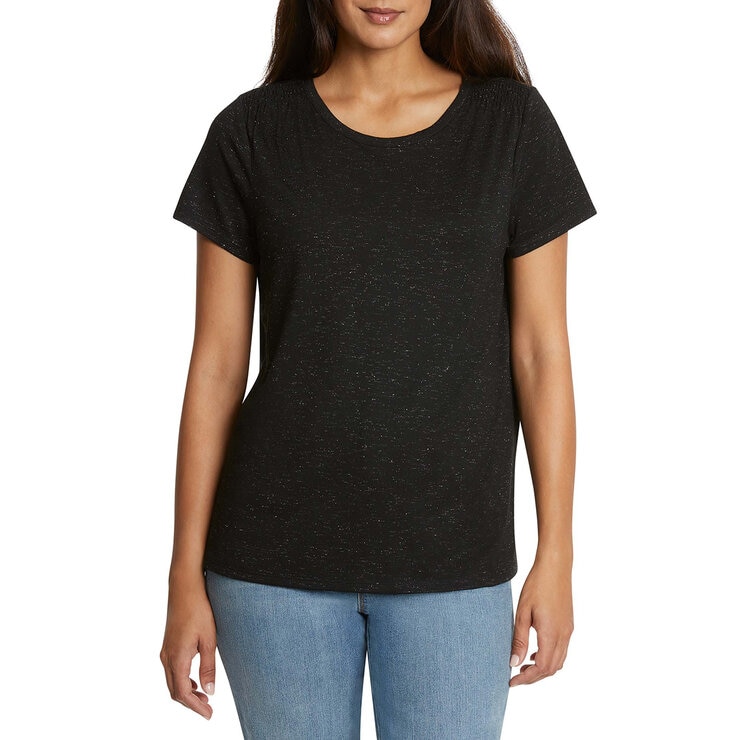 Jessica Simpson Playera para Dama Varias Tallas y Colores — Imagen 4 de 4