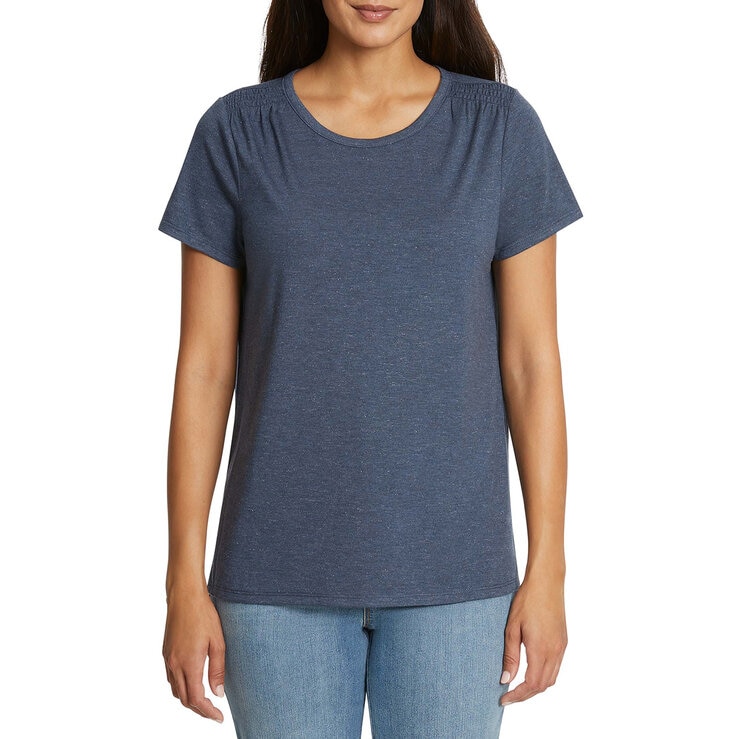 Jessica Simpson Playera para Dama Varias Tallas y Colores — Imagen 3 de 4
