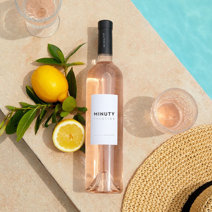 Vino Rosado Minuty Prestige 750ml — Imagen 2 de 3