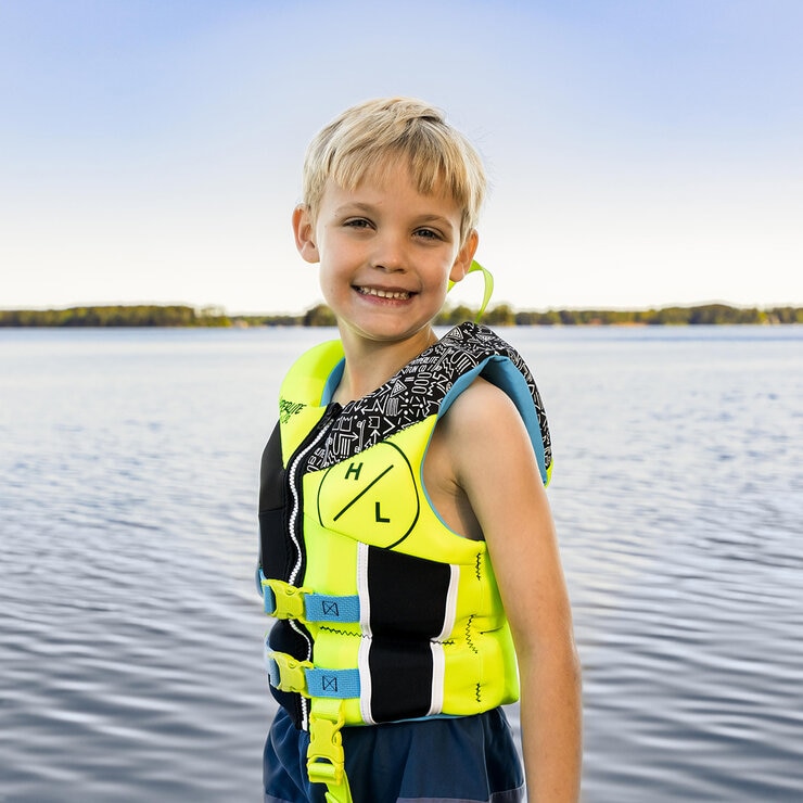 HyperLite Chaleco Salvavidas Infantil  — Imagen 2 de 4