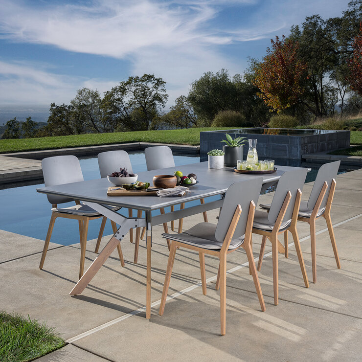 SunVilla, Biblos Comedor de 7 Piezas — Imagen 1 de 4