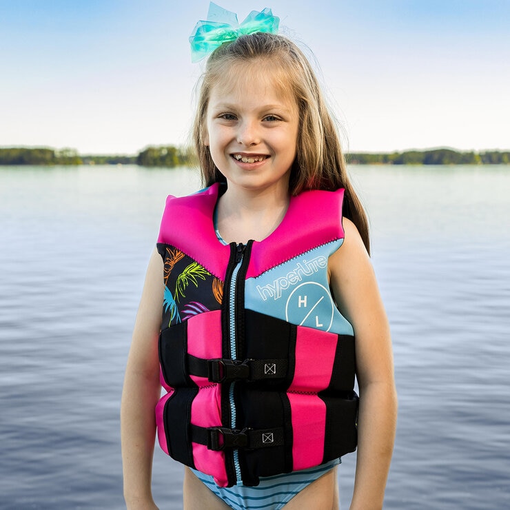 HyperLite Chaleco Salvavidas Infantil  — Imagen 3 de 4