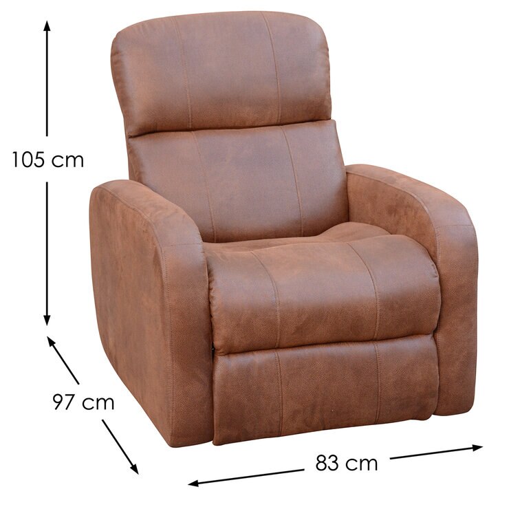 Distinción, Edmonton, Sillón Reclinable Eléctrico con Sistema de Elevador — Imagen 4 de 4