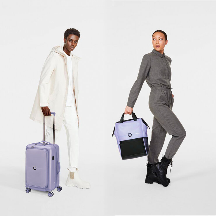  Delsey Set de Maleta y Mochila Turenne — Imagen 2 de 4