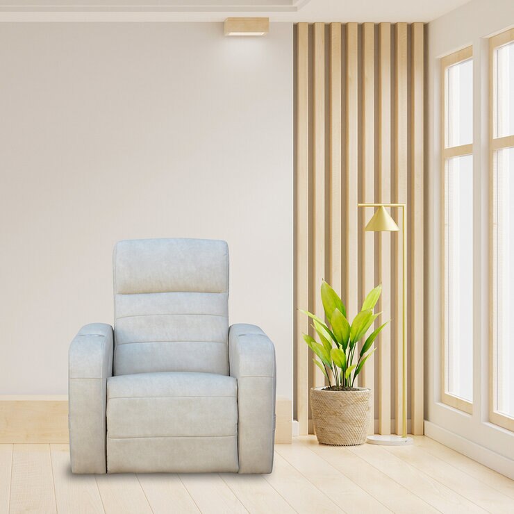 Distinción, Diamante, Sillón Reclinable Eléctrico Teatro en Casa — Imagen 1 de 4
