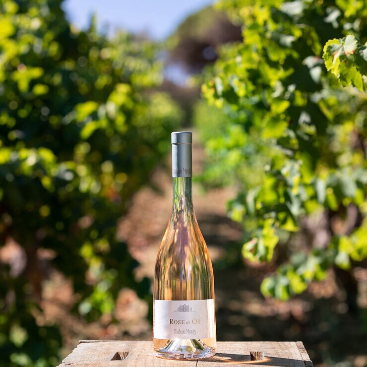 Vino Rosado Chateau Minuty Rosé & Or 1.5L — Imagen 2 de 2