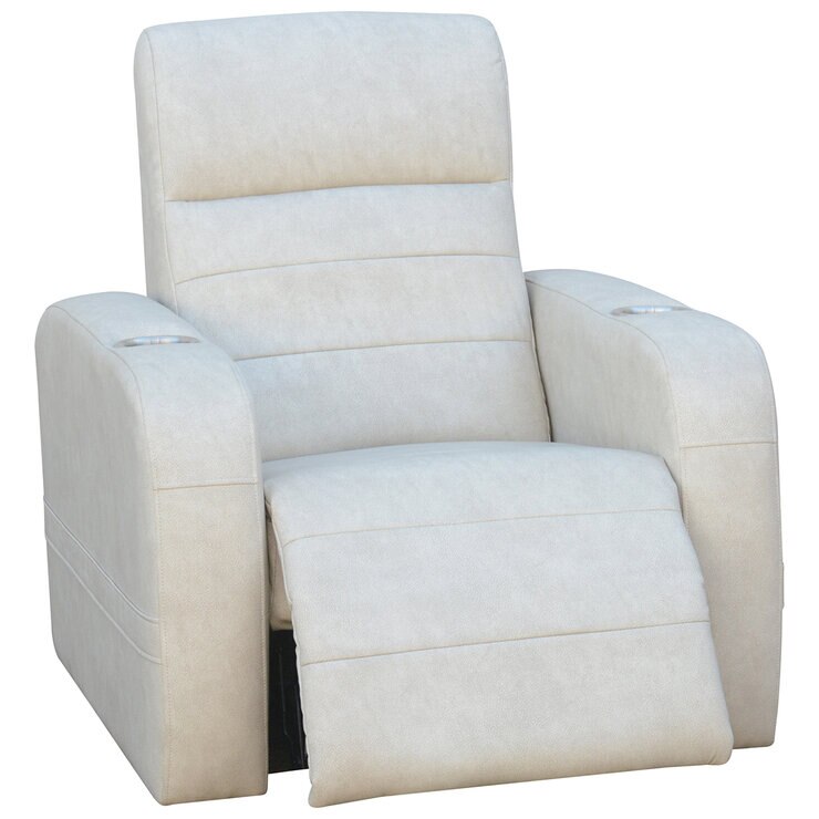 Distinción, Diamante, Sillón Reclinable Eléctrico Teatro en Casa — Imagen 3 de 4
