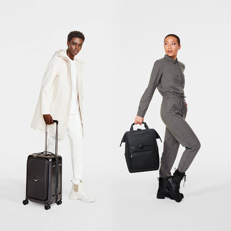  Delsey Set de Maleta y Mochila Turenne — Imagen 3 de 4