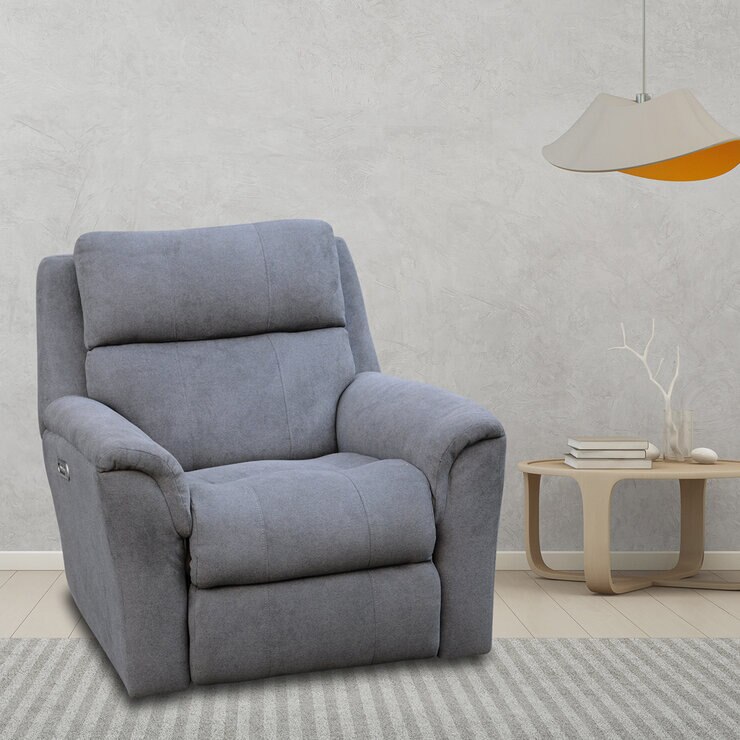 Distinción, Marsella, Sillón Reclinable Eléctrico Gravedad Cero y Cabecera Eléctrica — Imagen 1 de 4