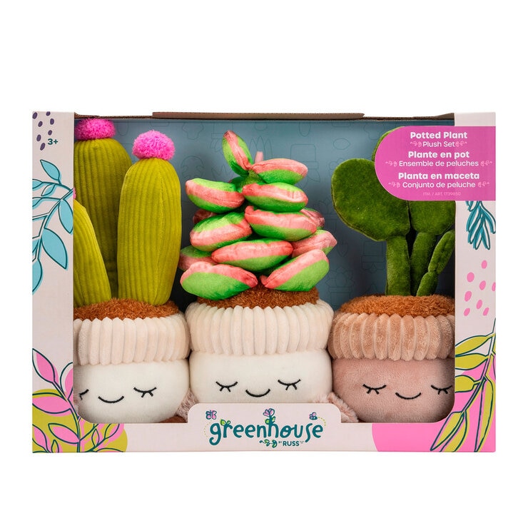 Peluche de Planta de 30 cm 3pk — Imagen 2 de 2