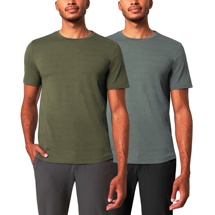 Mondetta Playera para Caballero 2 Piezas Varias Tallas y Colores — Imagen 3 de 3