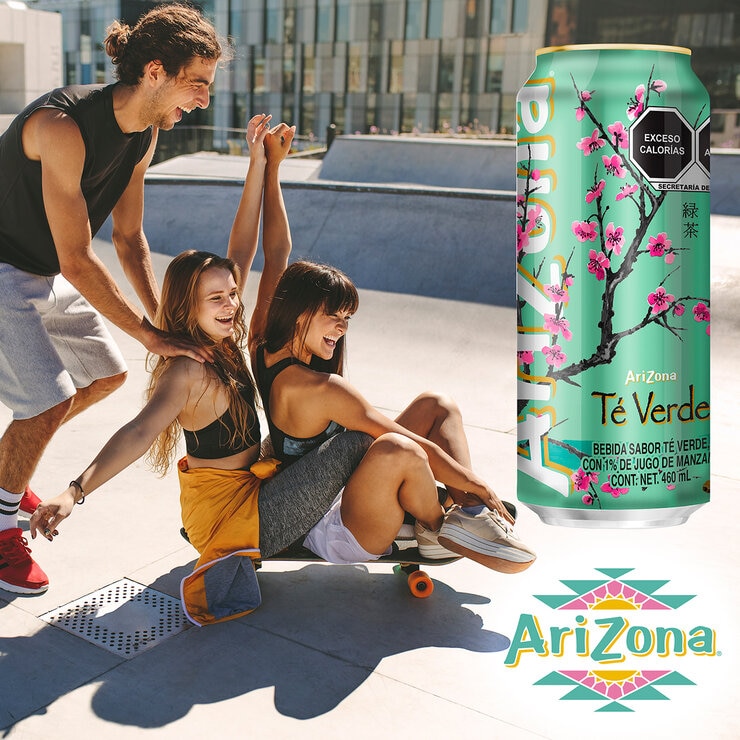 Arizona Té Sabores Surtidos 24 latas de 460 ml    — Imagen 3 de 4
