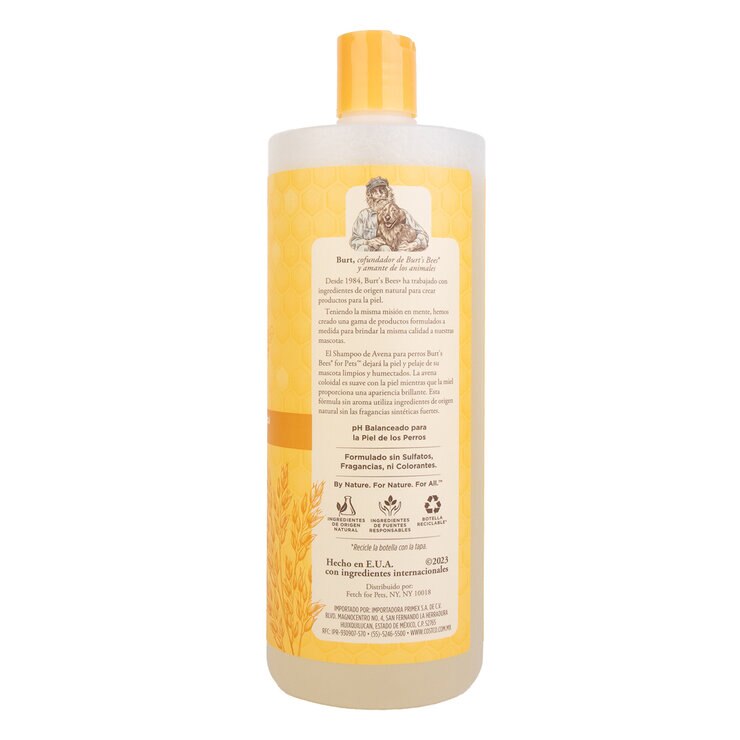 Burt's Bees Shampoo de Avena para Perro 946 ml — Imagen 3 de 3