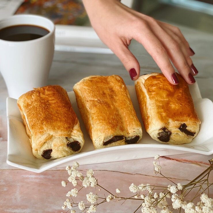 La Boulangere Croissant Relleno de Chocolate 720 gr  — Imagen 4 de 4