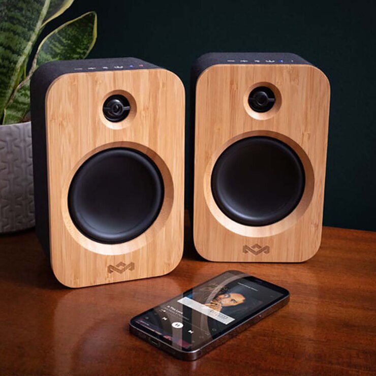House of Marley Bocinas Bluetooth Get Together Duo — Imagen 1 de 3