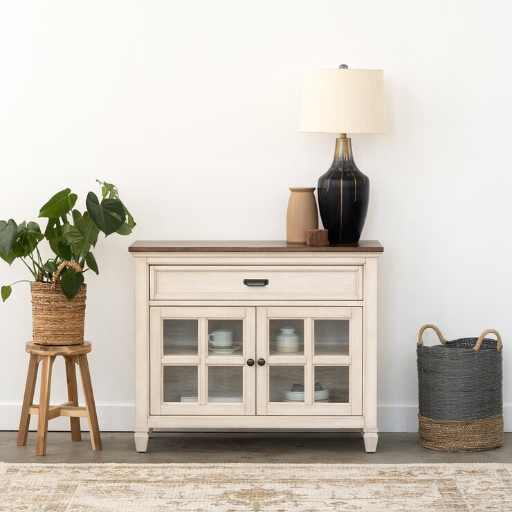 Pike & Main, Consola Decorativa Pequeña — Imagen 1 de 4