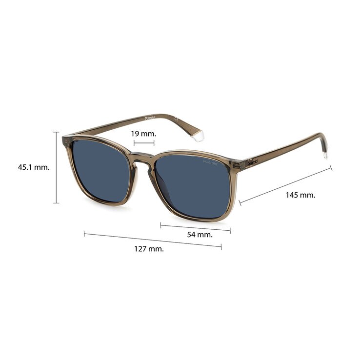 Polaroid PLD 4139/S Lentes de Sol — Imagen 2 de 4