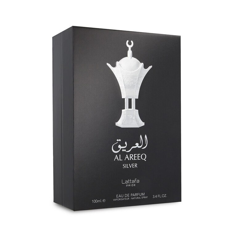 Lattafa Al Areeq Silver 100 ml — Imagen 2 de 3