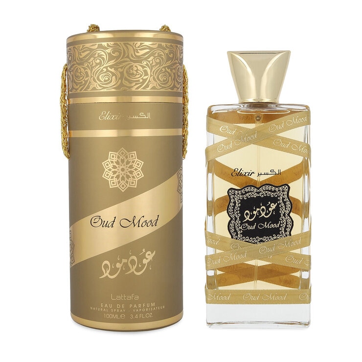 Lattafa Oud Mood Elixir 100 ml — Imagen 2 de 3