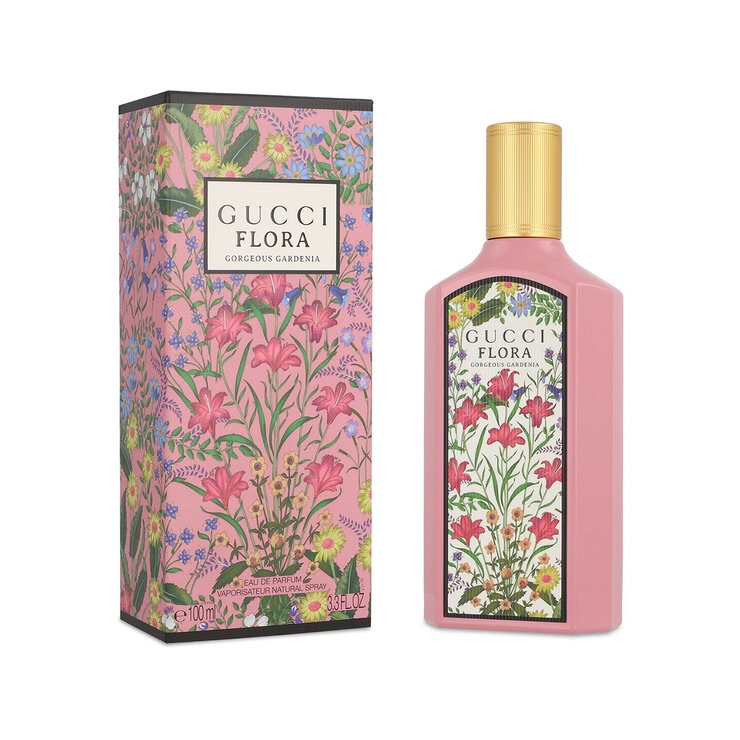 Gucci Flora Gorgeous Gardenia 100 ml  — Imagen 2 de 3