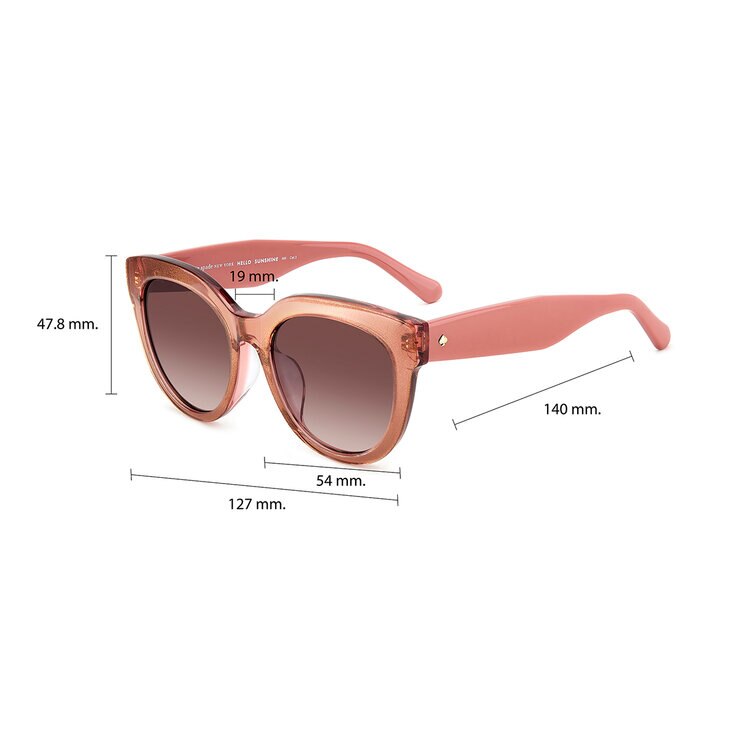 Kate Spade BREA/F/S Lentes de Sol — Imagen 3 de 4