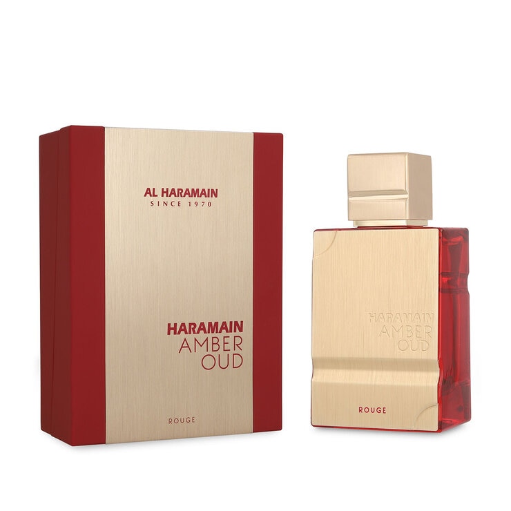 Al Haramain Amber Oud Rouge 60 ml — Imagen 2 de 3