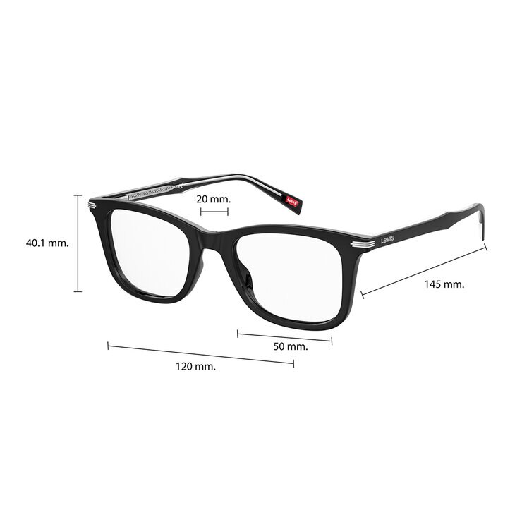 Levi's LV 5041 Armazón Oftálmico — Imagen 4 de 4