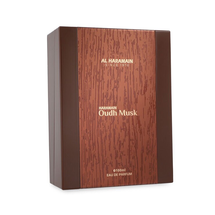 Al Haramain Oudh Musk 100 ml — Imagen 2 de 3