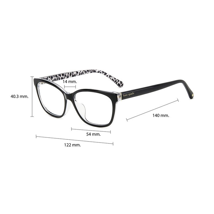 Kate Spade KATTALIN/F Armazón Oftálmico — Imagen 3 de 4