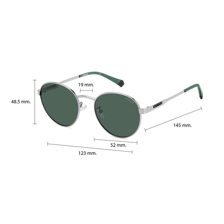 Polaroid PLD 2144/G/S/X Lentes de Sol — Imagen 2 de 4
