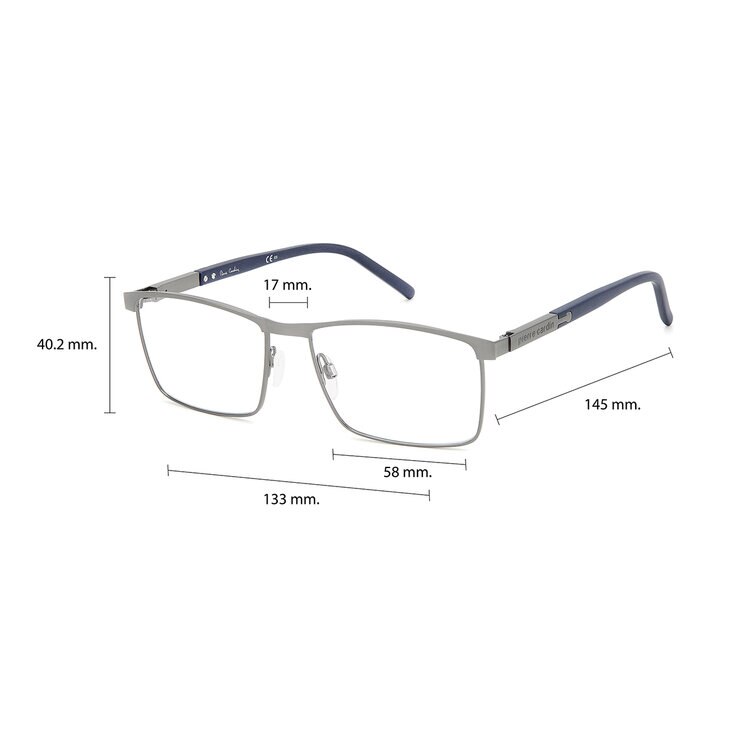 Pierre Cardin P.C. 6887 Armazón Oftálmico — Imagen 2 de 4