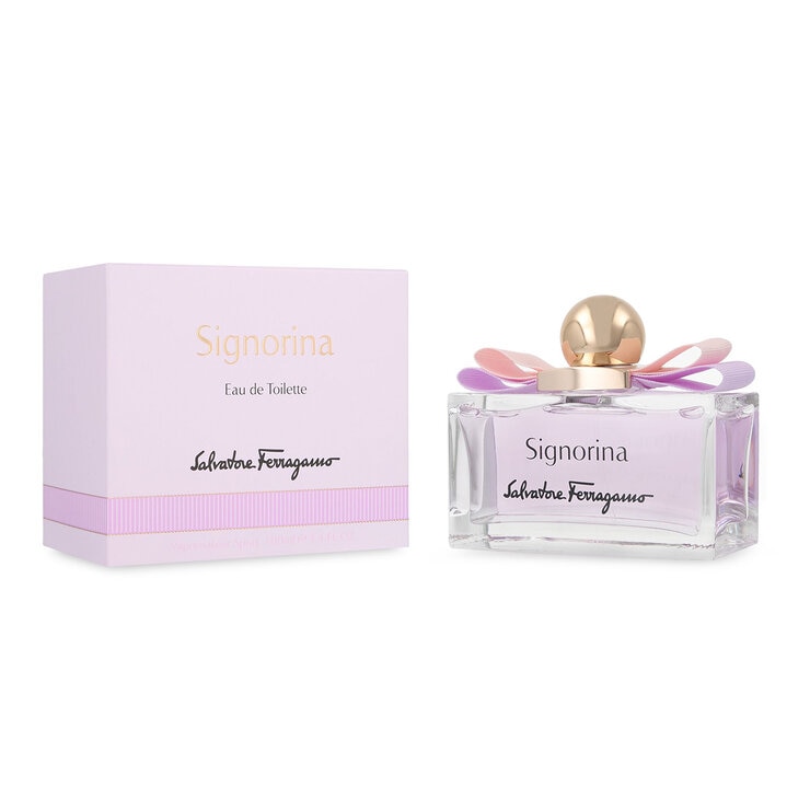 Salvatore Ferragamo Signorina 100 ml — Imagen 3 de 3