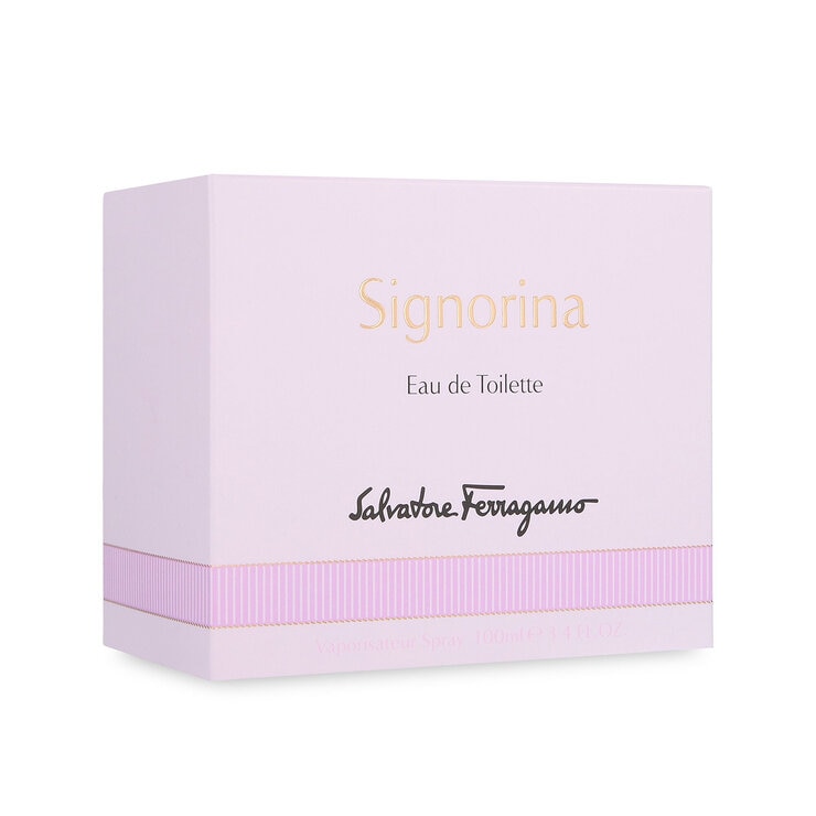 Salvatore Ferragamo Signorina 100 ml — Imagen 2 de 3