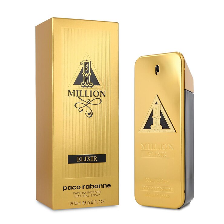 Paco Rabanne One Million Elixir Intense 200 ml — Imagen 2 de 3