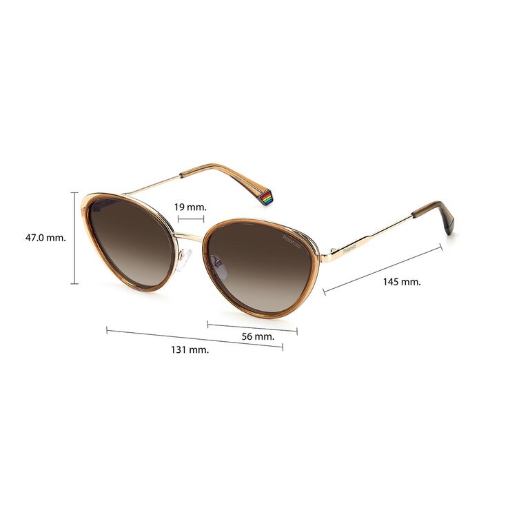 Polaroid PLD 6145/S Lentes de Sol — Imagen 2 de 4