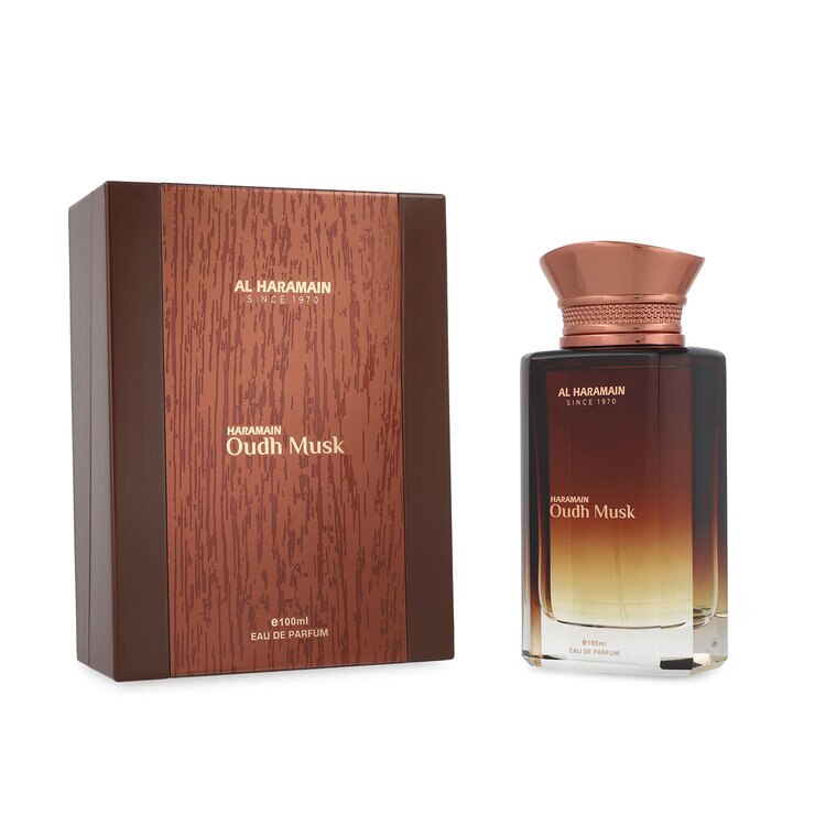 Al Haramain Oudh Musk 100 ml — Imagen 3 de 3