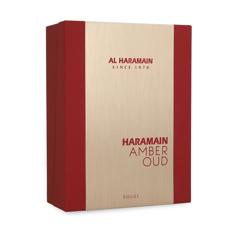 Al Haramain Amber Oud Rouge 60 ml — Imagen 3 de 3