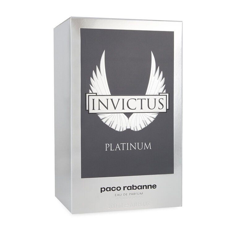 Paco Rabanne Invictus Platinum 200 ml — Imagen 2 de 3