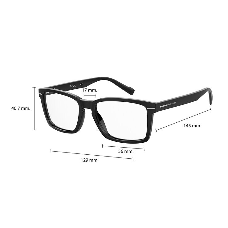 Pierre Cardin P.C. 6258 Armazón Oftálmico — Imagen 4 de 4