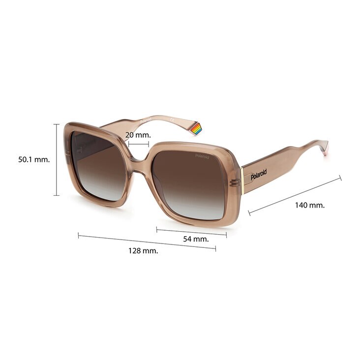 Polaroid PLD 6168/S Lentes de Sol — Imagen 4 de 4