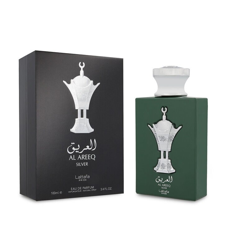 Lattafa Al Areeq Silver 100 ml — Imagen 3 de 3
