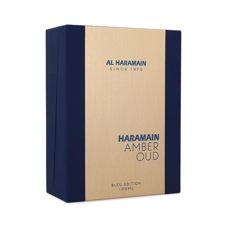 Al Haramain Amber Oud Bleu 100 ml — Imagen 2 de 3