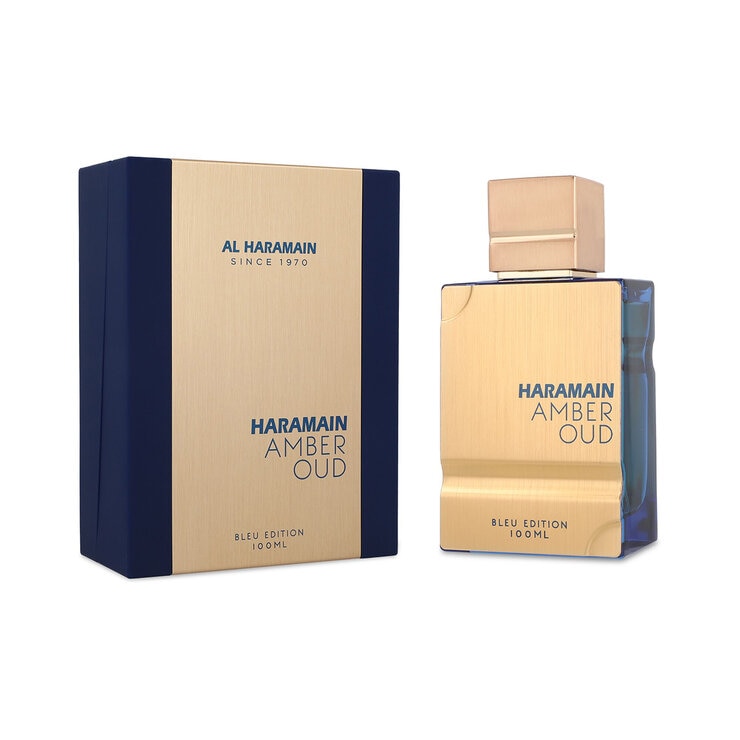 Al Haramain Amber Oud Bleu 100 ml — Imagen 3 de 3